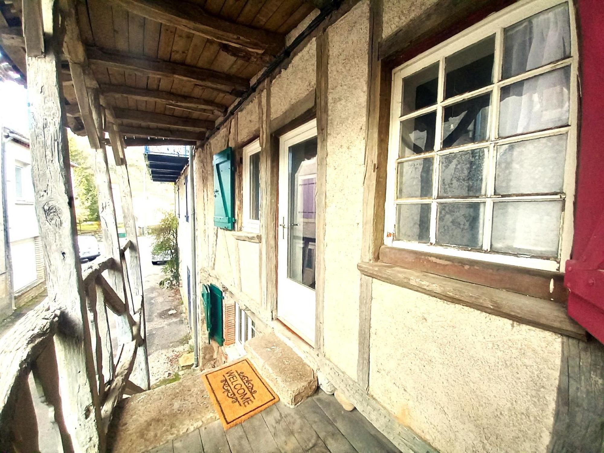 Vers  Maison Medievale Avec Jardin Dans Charmant Village מראה חיצוני תמונה