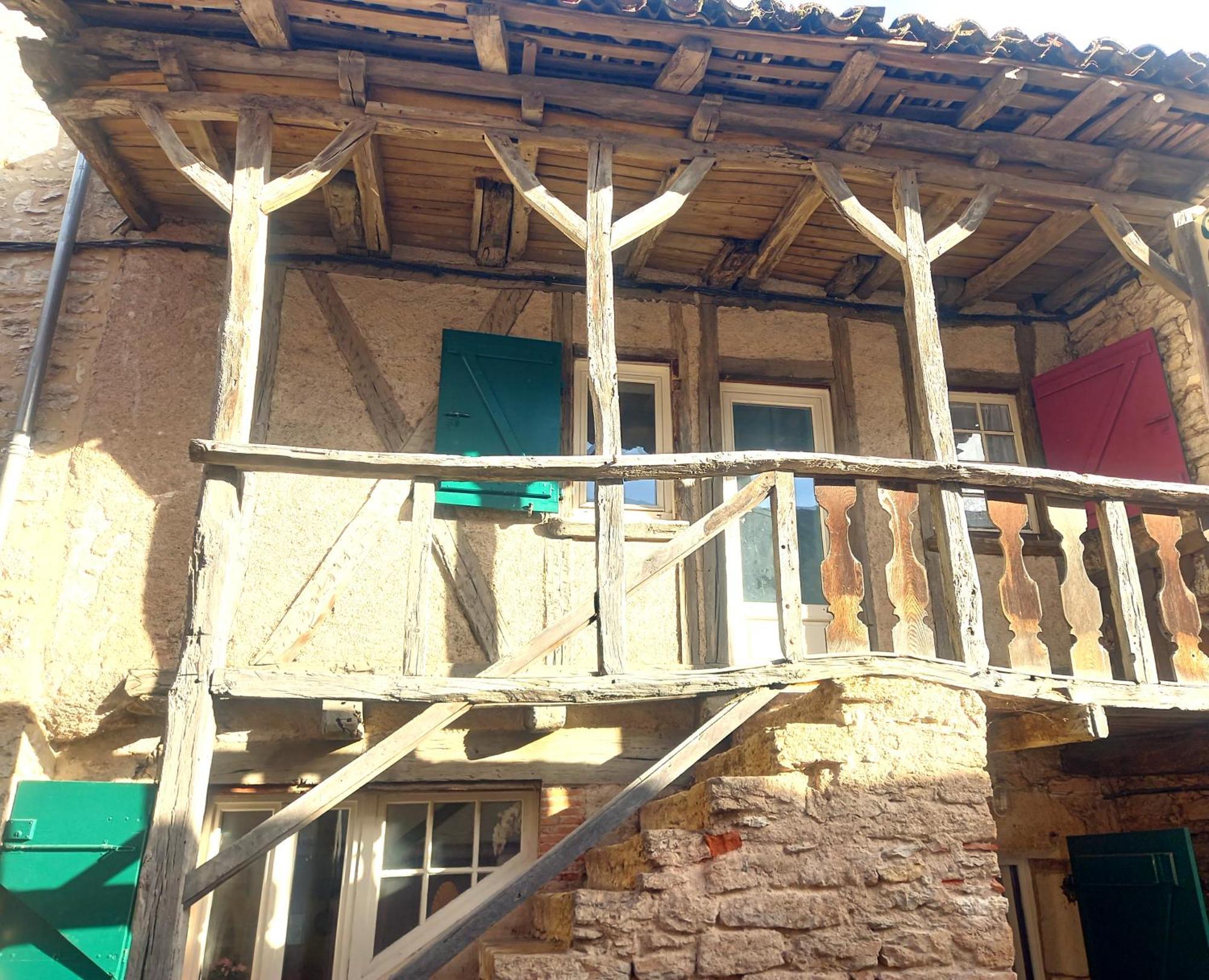 Vers  Maison Medievale Avec Jardin Dans Charmant Village מראה חיצוני תמונה